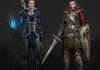 Shepard and Kaidan Alenko Dragon Age