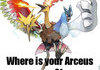 Where is Arceus Now?