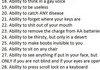 50 useless superpowers