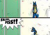 Falcon Piss!