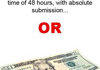 Sex or money, you decide