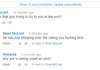 YouTube Comment