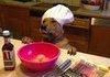 This dog knows exactly what he's doing