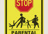 Parental Crossing Sign