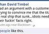 Titanic facepalm