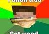 Foul Minecraft Frog