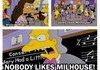 Forever Alone Milhouse