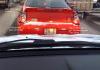 How to spot a Redneck on the road.