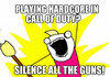 Call of Duty ALL THE GUNS