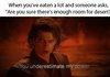 You underestimate my power!