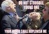Resistance is futile.