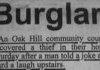 being inconspicuous