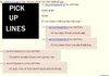 Pick Up lines