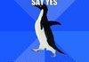 Socially Awkward Penguin