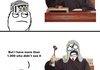 Robber, you win this time