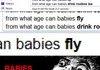 Flying Babies
