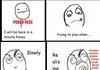 When realizing