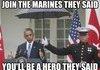 Thanks a lot Obama