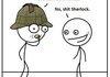 Sherlock Comic