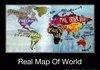 The Real Map of the World