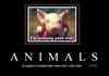 Animals make it easier