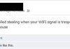 Stealing WiFi [FB]