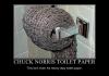chuck norris can handle the pain
