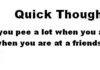 Quick Thought 4