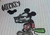 Suicidal Mickey Mouse.