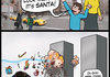 Santa in New York