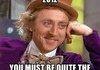 Willy wonka, kony 2012