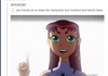 I read it in her voice