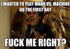 Mann vs. Machine