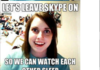 overly attached girlfriend