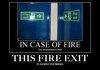 Ninja exit!