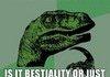 Philosoraptor Wonder