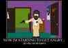 SO I PULL OUT MY GUN!