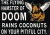 flying hamster