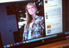 Girl in my class left her facebook open