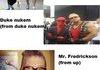 fake characters in real life
