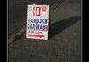 I'll take the carwash