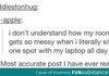 I have never understood it