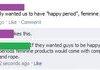 Meh, random facebook reply.