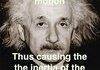 Albert Einstein Hair Whipping