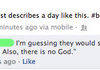 It's a Great Day for Blasphemy?