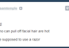 facial hair