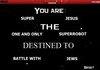 I shall follow my destiny.