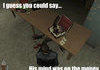 Max Payne if he worked for the CSI