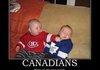 Canadians actually can get angry