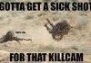 Typical day in COD